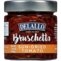 Delallo Bruschetta, Sun-Dried Tomato, 7.05 Ounce