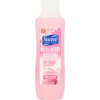 Suave Essentials Shampoo, Softening, Wild Cherry Blossom, Family Size, 22.5 Fluid ounce