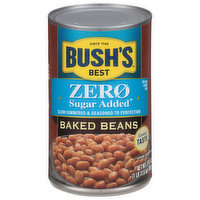 Bush's Best Baked Beans, Zero Sugar Added, 27.5 Ounce