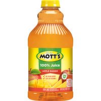 Mott's 100% Juice, Apple Mango, 64 Fluid ounce