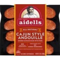 Aidells Andouille, Cajun Style, 12 Ounce