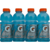 Gatorade Thirst Quencher, Glazier Freeze, 8 Each