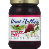 Aunt Nellie's Beets & Onions Pickled, 16 Ounce