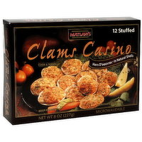 Matlaw's Clams Casino, Hors D'oeuvres in Natural Shells
