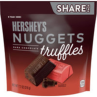 Hershey's Truffles, Dark Chocolate, Nuggets, Share Pack, 7.7 Ounce