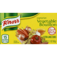 Knorr Bouillon, Vegetable, Cubes, 2.1 Ounce