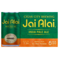 Cigar City Brewing Beer, India Pale Ale, Jai Alai, 6 Pack, 6 Each