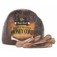  Boar's Head Maple Glazed Honey Turkey, 1 Pound