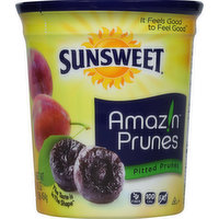 Sunsweet Prunes, Pitted, 16 Ounce