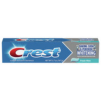 Crest Toothpaste, Fluoride, Anticavity, Fresh Mint, 5.7 Ounce