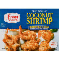 Johnny Seafood Coconut Shrimp, 8 Ounce