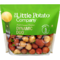 The Little Potato Company Potatoes, Fresh Creamer, Dynamic Duo, 1.5 Pound