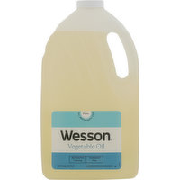 Wesson Vegetable Oil, Pure, 1 Gallon