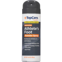 TopCare Powder Spray, Athlete's Foot, Medicated, 4.6 Ounce