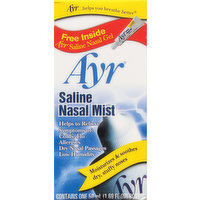 Ayr Saline Nasal Mist, 1.69 Fluid ounce