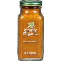 Simply Organic Curry Powder, 3 Ounce
