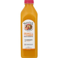 Natalies Juice, Orange Mango, 32 Ounce