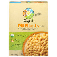 Full Circle Market Cereal, PB Blasts, 10 Ounce