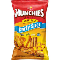 Munchies Snack Mix, Cheese Fix Flavored, Party Size, 13 Ounce