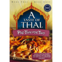 A Taste Of Thai Pad Thai for Two, 9 Ounce