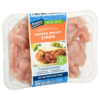 Perdue Chicken Breast Strips, Boneless, Skinless, 1.25 Pound