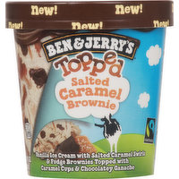 Ben & Jerry's Ice Cream, Salted Caramel Brownie, 15.2 Ounce