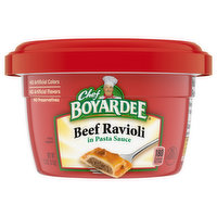 Chef Boyardee Ravioli, Beef, 7.5 Ounce