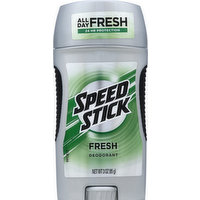 Speed Stick Deodorant, Fresh, 3 Ounce