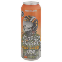 Voodoo Ranger Juice Force Hazy Imperial IPA, 19.2oz Can, 19.2 Fluid ounce