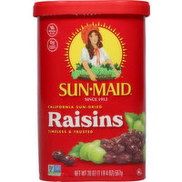 Sun-Maid Raisins, California Sun-Dried, 20 Fluid ounce