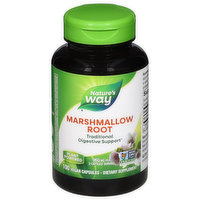 Nature's Way Marshmallow Root, 480 mg, Veg. Capsules, 100 Each