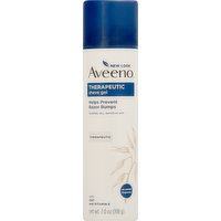 Aveeno Shave Gel, Therapeutic, with Oat and Vitamin E, 7 Ounce