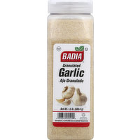 Badia Garlic, Granulated, 1.5 Pound