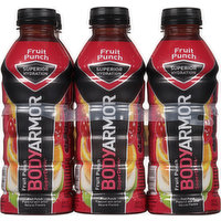 BodyArmor Sports Drink, Fruit Punch, 6 Each