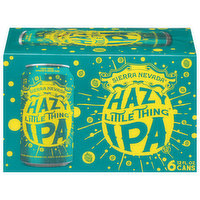 Sierra Nevada Beer, Hazy IPA, Little Thing, 6 Each