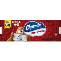 Charmin Bathroom Tissue, Mega, 2-Ply, 4 Each