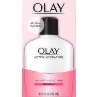 Olay Lotion, Beauty Fluid, Original, 4 Fluid ounce