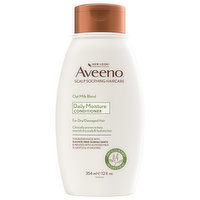 Aveeno Conditioner, Oat Milk Blend, Daily Moisture, 12 Fluid ounce