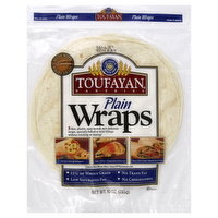 Toufayan Wraps, Plain, 5 Each