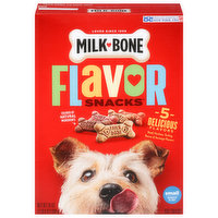 Milk-Bone Dog Snacks, Beef/Chicken/Turkey/Bacon/Sausage Flavors, Small, 24 Ounce