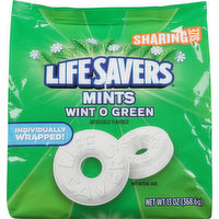 Life Savers Mints, Wint O Green, Sharing Size, 13 Ounce