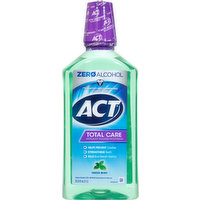 Act Mouthwash, Anticavity Fluoride, Fresh Mint, Total Care, 33.8 Fluid ounce