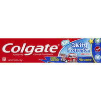 Colgate Toothpaste, Anticavity Fluoride, Cavity Protection, Bubble Fruit, 4.6 Ounce