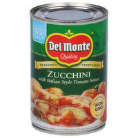 Del Monte Zucchini, 14.5 Ounce