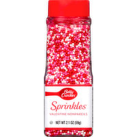 Betty Crocker Sprinkles, Valentine Nonpareils, 2.1 Ounce