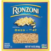 Ronzoni Orzo, No. 47, 1 Pound