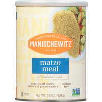 Manischewitz Matzo Meal, Traditional, 16 Ounce