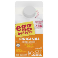 Egg Beaters Liquid Egg Substitutes, Original, 16 Ounce