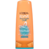 L'Oreal Conditioner, Moisture Seal, Dream Lengths Curls, 12.6 Fluid ounce