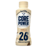 Core Power Milk Shake, High Protein, Vanilla Flavored, 14 Fluid ounce